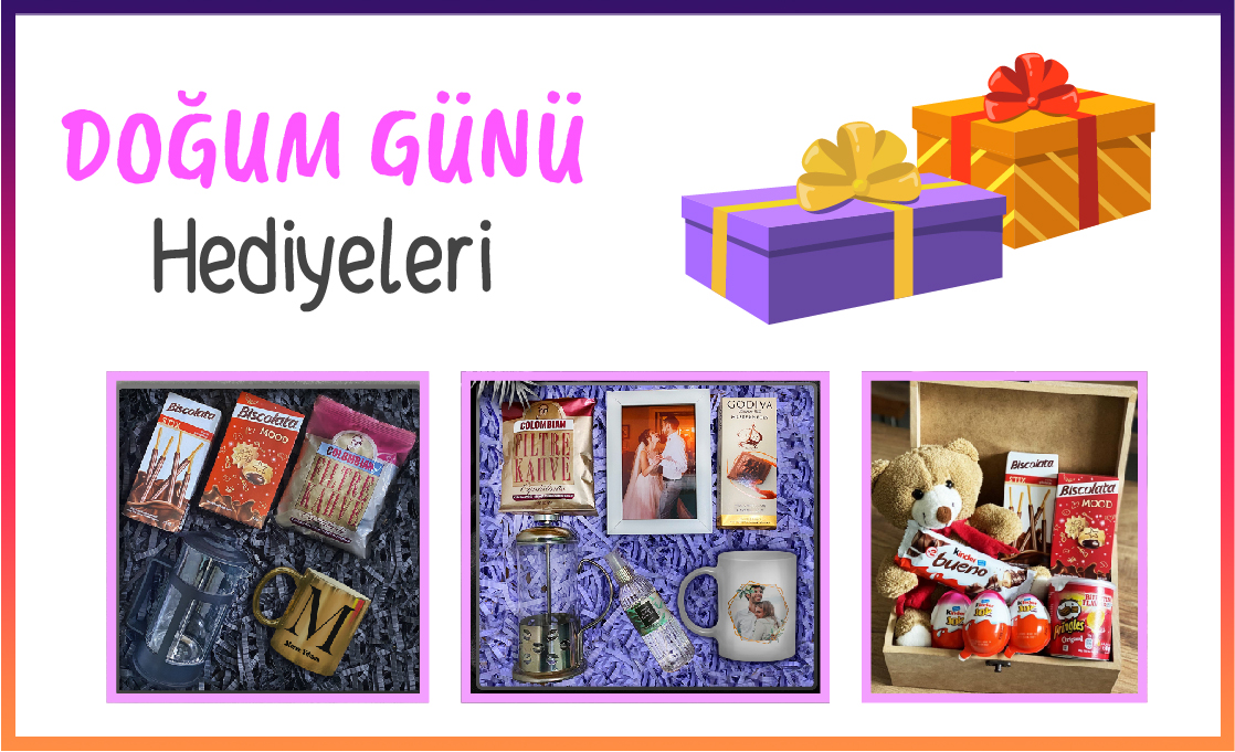 doğum günü hediyeleri izmir