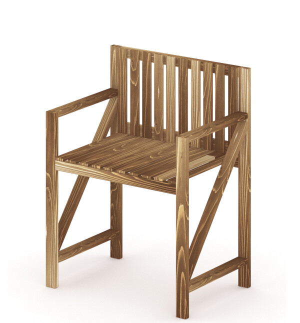 Ahşap Balkon Bahçe Teras 2 Tekli Koltuk 1 Sehpa Mindersiz Set Bahçe Mobilyası mob228