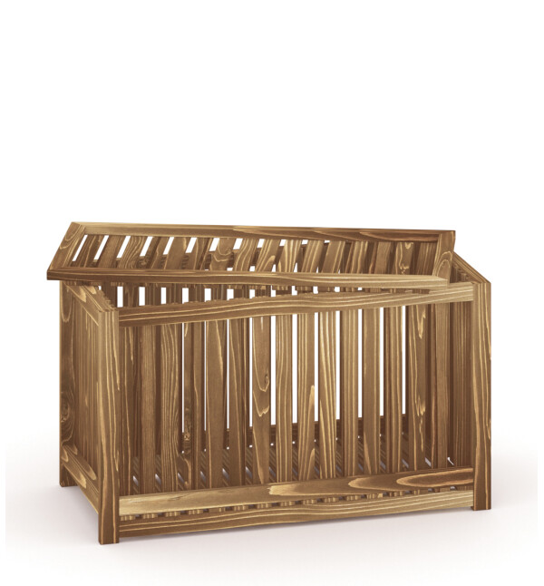 Ahşap Sandık Balkon Bahçe Teras Sandığı Orta Sehpa ykm mob234