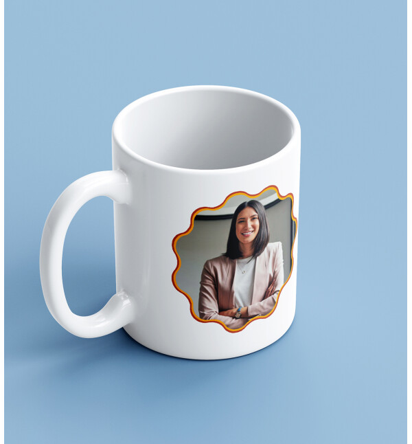 Kendin Tasarla Kişiye Özel Fotoğraflı En İyi Öğretmen Mesajlı Tasarım Kupa Bardak