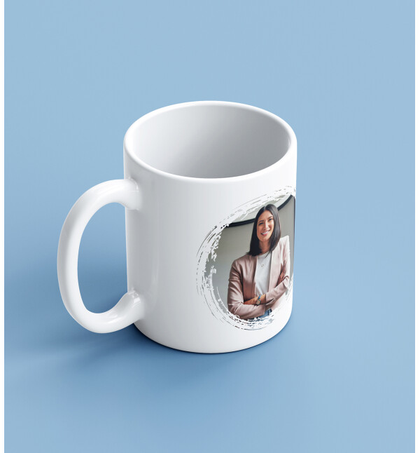 Kendin Tasarla Kişiye Özel Fotoğraflı İsimli En İyi Öğretmen Tasarım Kupa Bardak