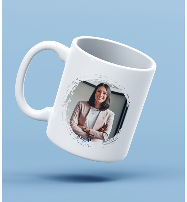 Kendin Tasarla Kişiye Özel Fotoğraflı İsimli En İyi Öğretmen Tasarım Kupa Bardak