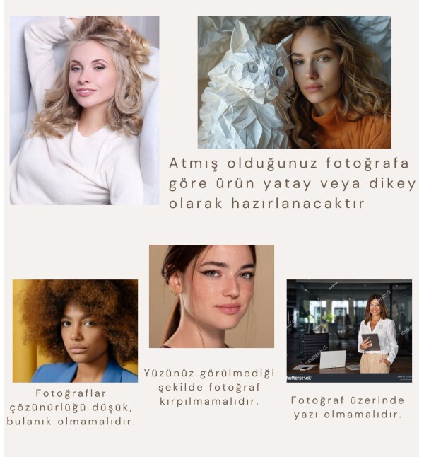 Kişiye Özel Puzzle 99 Parça Yapboz Sevgililer-Anneler-Babalar-Doğum Günü Hediyesi Sevgiliye-Arkadaşa-Aileye