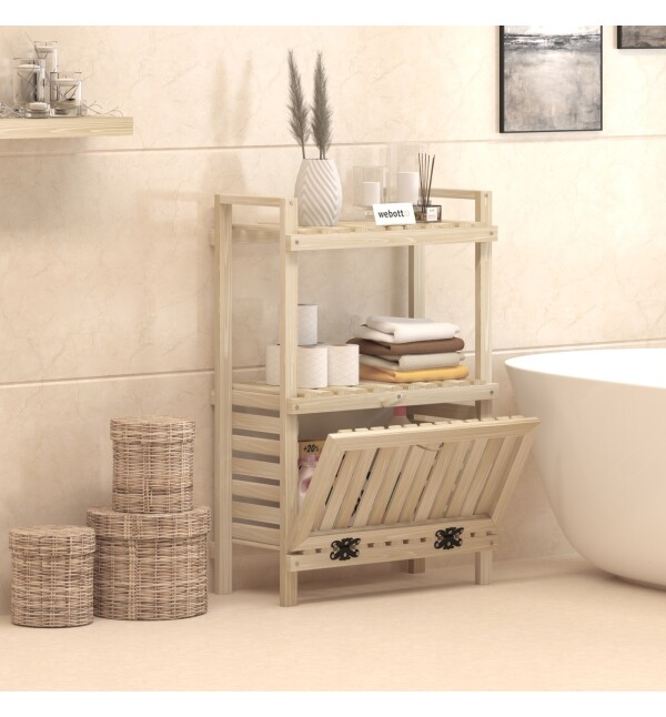 Mutfak Bangosu Banyo Dolabı Ahşap Kahve Köşesi Çok Amaçlı Dolap Kapaklı Mutfak Düzenleyici Dolap nat mob213