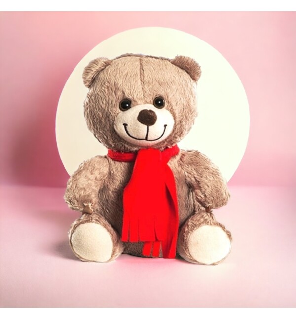 Peluş Ayıcık ve Atlı Karınca Müzik Kutusu