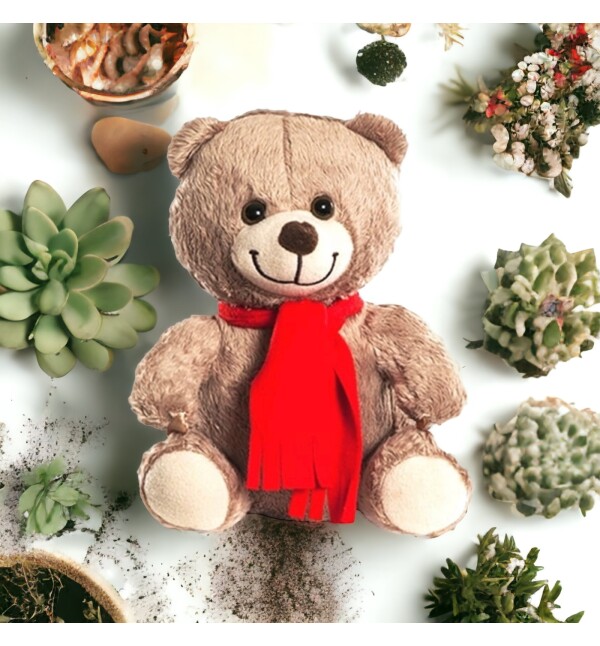 Peluş Ayıcık ve Atlı Karınca Müzik Kutusu