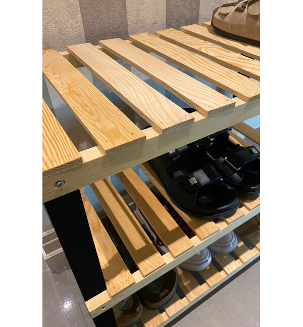 Premium Ahşap 3 Raflı Saksı Standı Salon Bahçe Çiçekliği Ahşap Saksılık Mob152