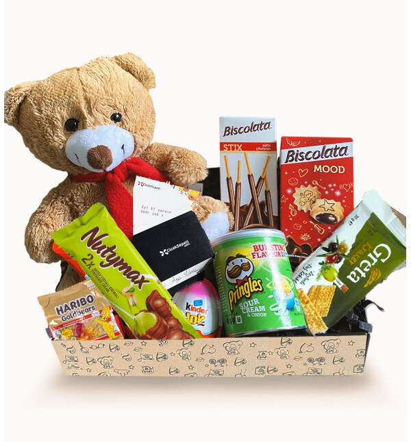 Sevimli Ayıcığın Lezzet Kutusu