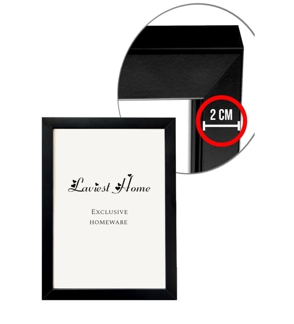 Kendin Tasarla Kişiye Özel 6 Fotoğraflı Baş Harfli Fotoğraf Çerçevesi