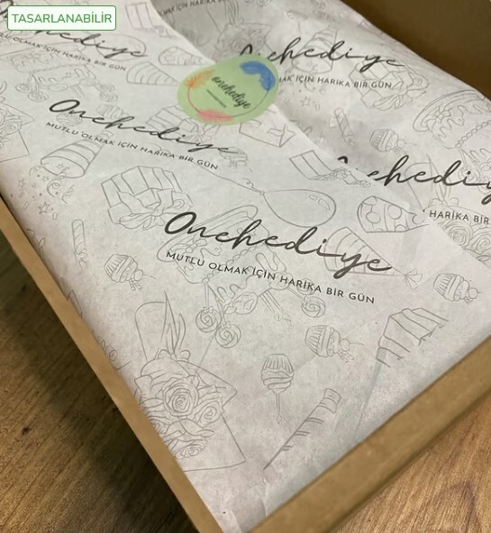 Kişiye Özel Tasarlanan Fotoğraf ve Spotify Şarkı Barkodu Baskılı Masaüstü Yuvarlak Fotoğraf Çerçevesi Plak