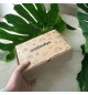 2li Porselen Fincan Takımı Bambu Tabak Mumluk Hediye Kutusu