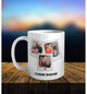 Kişiye Özel 3 Foto Baba Kupa ve Filtre Kahve Premium Hediye Kutusu oh823