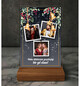 Kişiye Özel Fotoğraflı ve Mesajlı Yeni Yıl Beyaz Kupa ve 3 Fotoğraflı ve Mesajlı Tasarımlı Masaüstü Plak oh1236