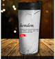 Premium Kişiye Özel Fotoğraflı Hemdem  Kelimeli  Termos Filtre Kahve Hediye Kutusu oh709